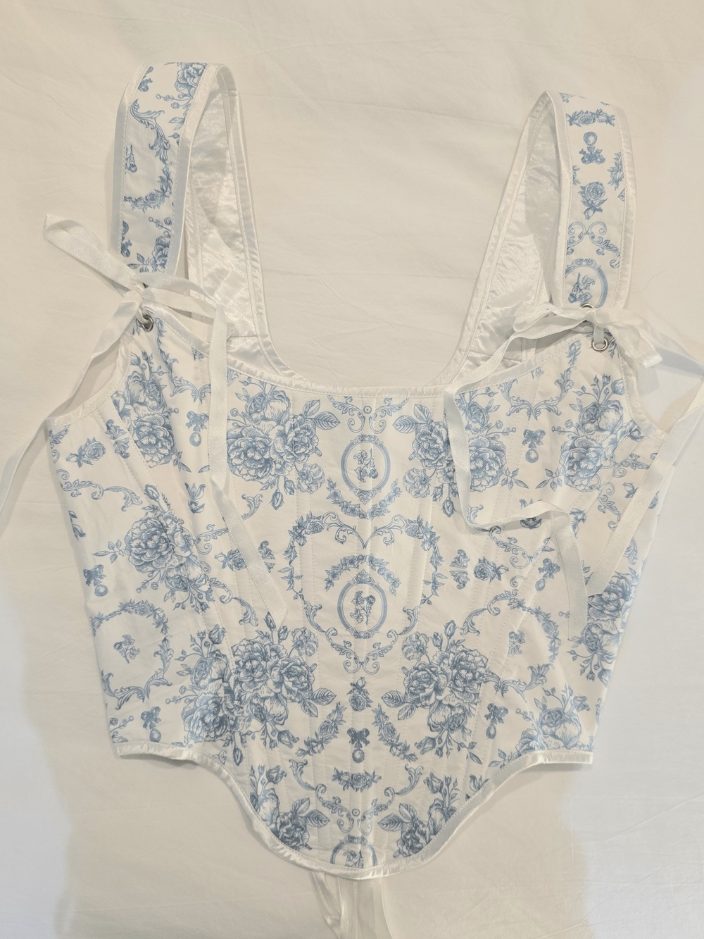Enjoue Collectif, Blue Toile Corset Stays - Picture 3 of 4